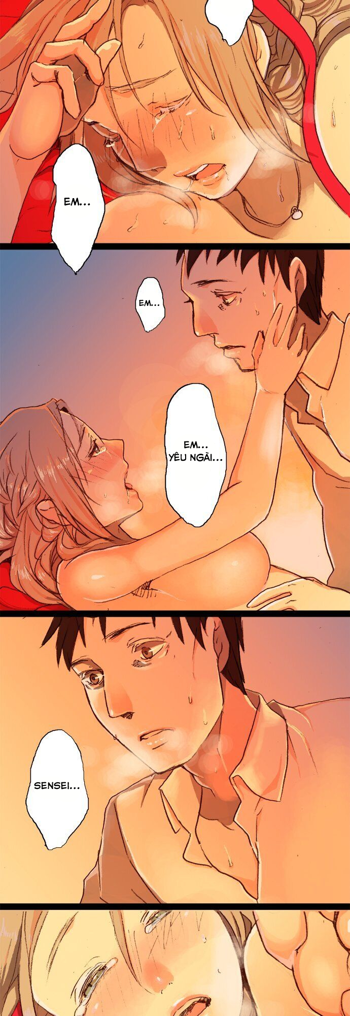 chú mèo đến từ thiên đường chapter 8.2 4