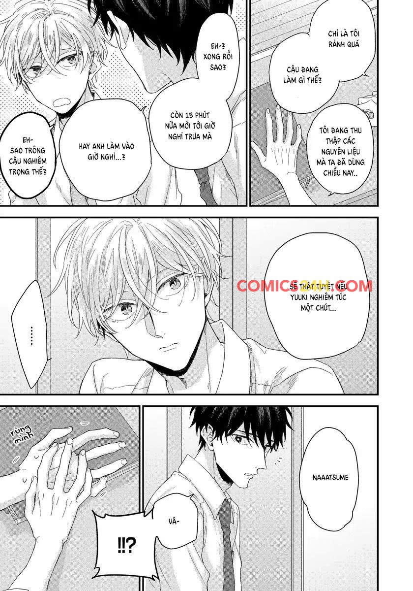 tôi có thể chạm sâu vào bên trong cậu được không? chapter 1 27