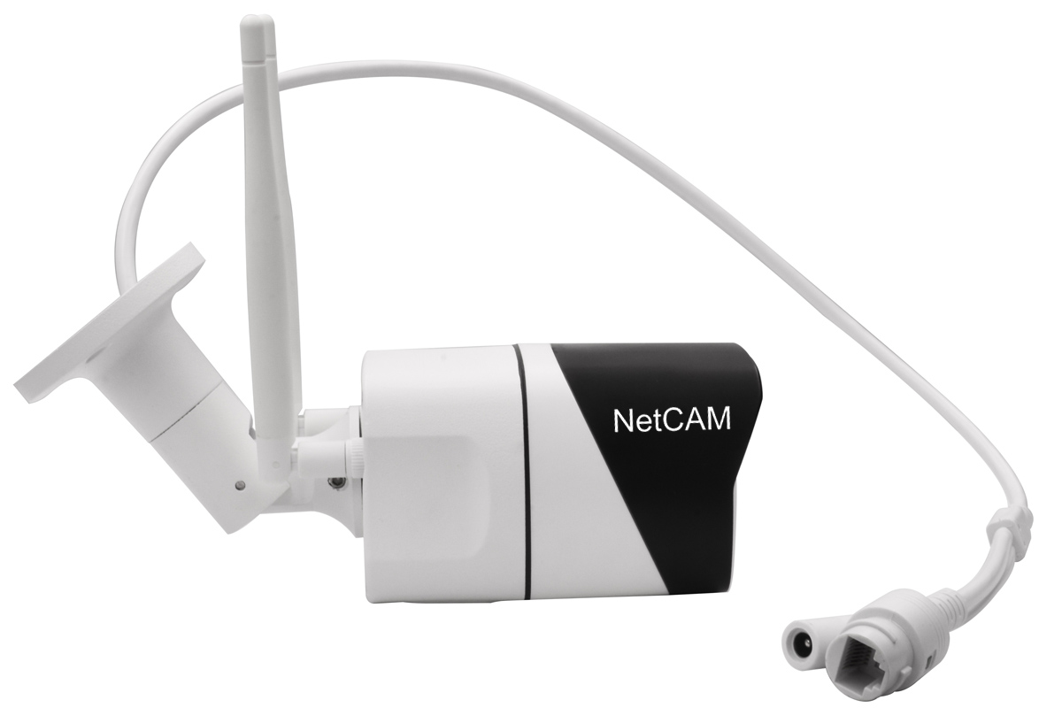 Camera IP Wi-fi Ngoài Trời NetCAM NTL 4.0 4MP - Hàng Chính Hãng