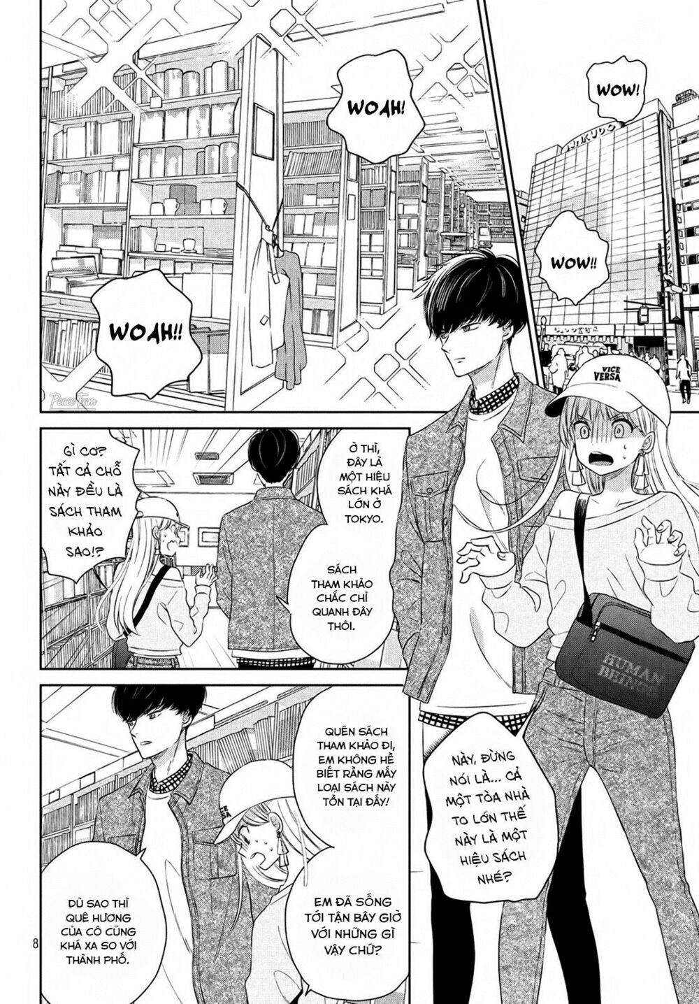 cô dâu (←chưa cưới) của atsumori-kun chapter 4 8