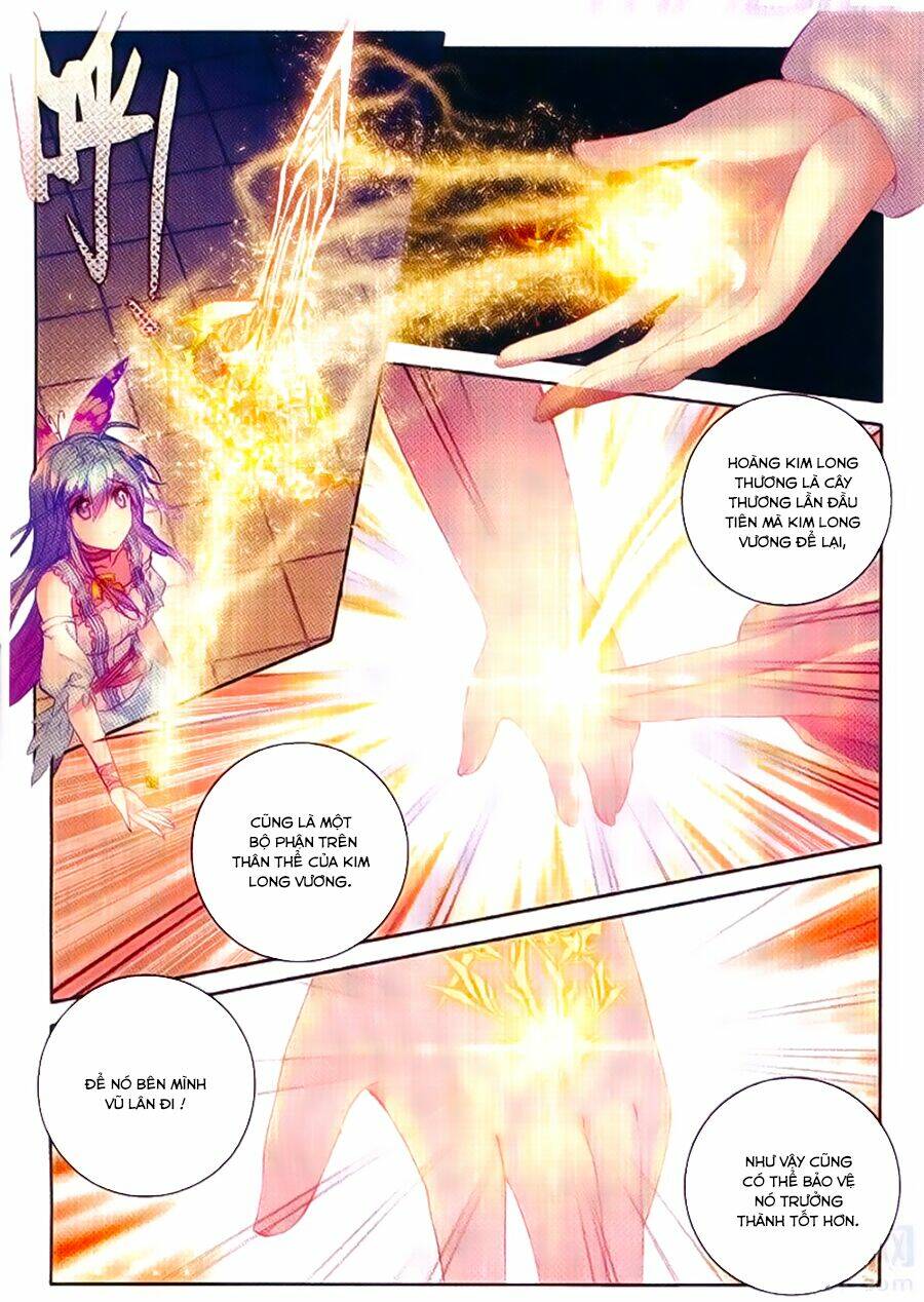 đấu la đại lục ngoại truyện thần giới truyền thuyết chapter 55 11