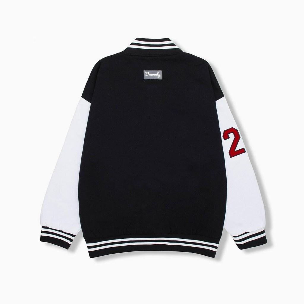 Áo khoác bomber dù unisex form rộng 2 lớp 23 nam nữ