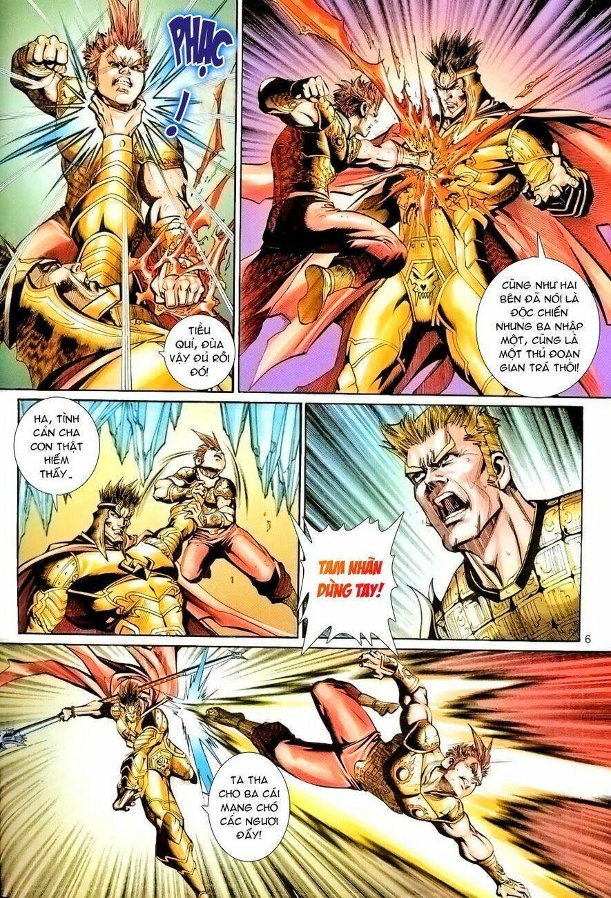 thánh vương chapter 91 6