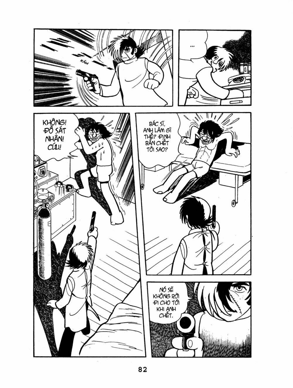 bác sĩ quái dị chapter 4 15