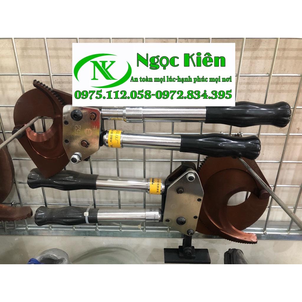 Kìm cắt cáp nhông J52-Phạm vi cắt 500mm2-Phi 40mm