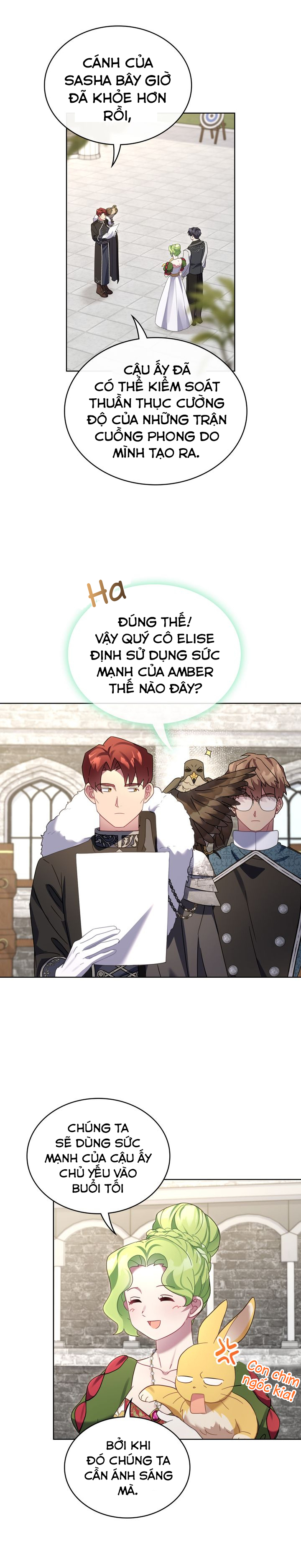 công chúa muôn loài chapter 90 1