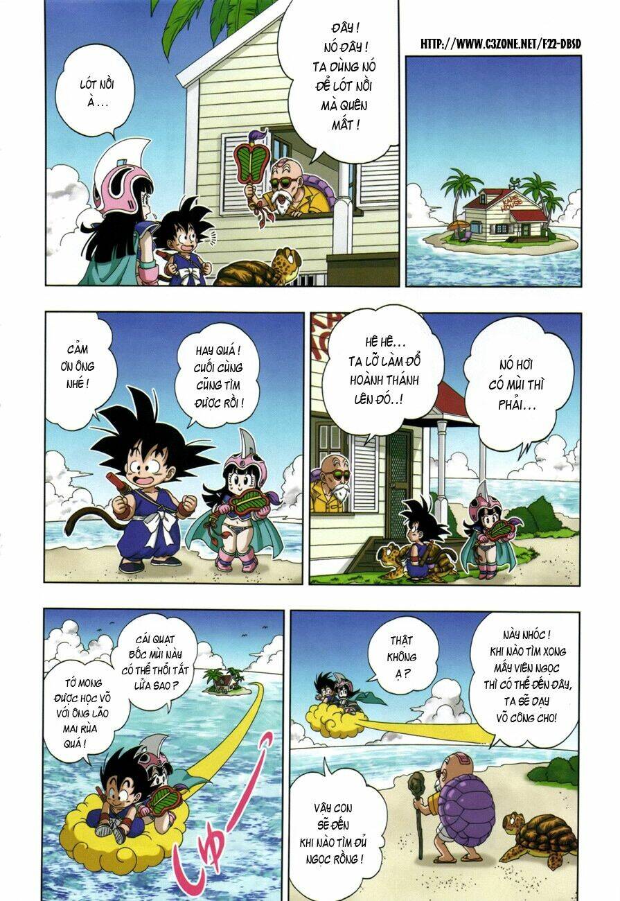 thế giới ngọc rồng sd chapter 8 14