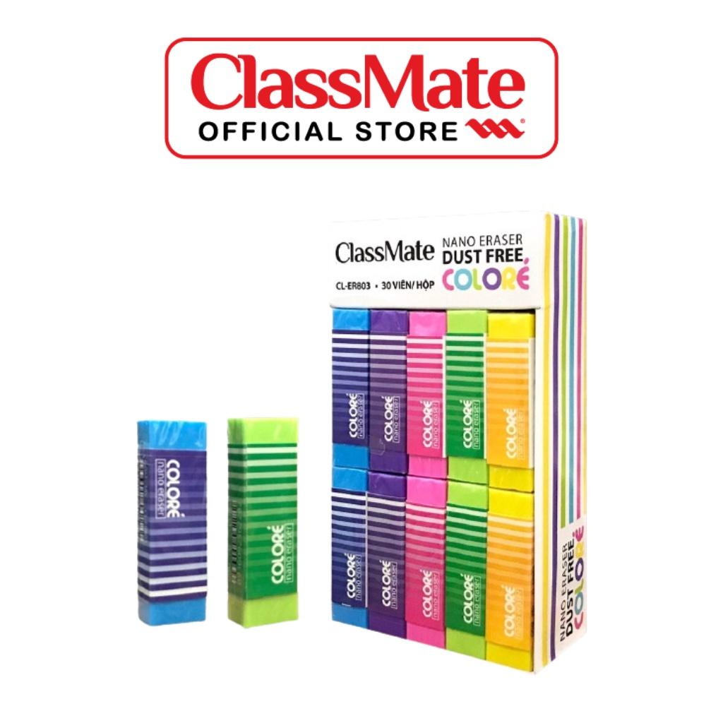 Gôm Tẩy Nano 5 Màu Colore CLASSMATE Giúp Làm Sạch Các Vết Chì Đen,Tiện Dụng, An Toàn Cho Bé CL-ER803