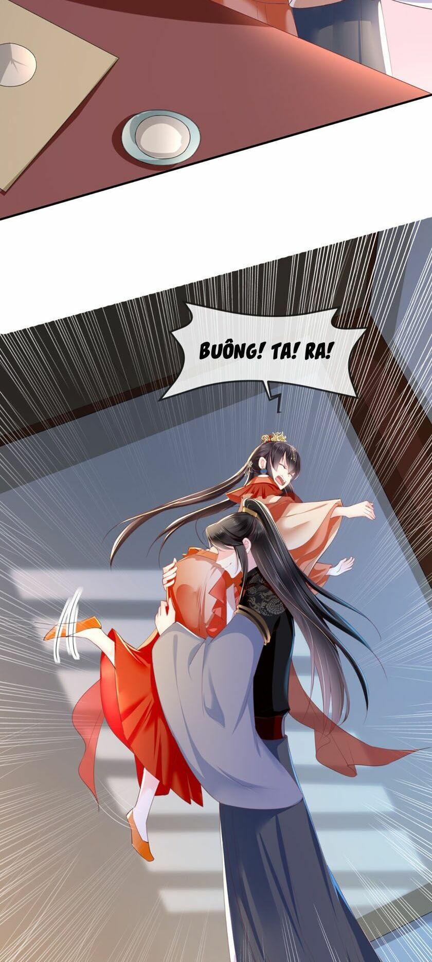 độc phi ngu ngốc không thể chọc chapter 70.5 2