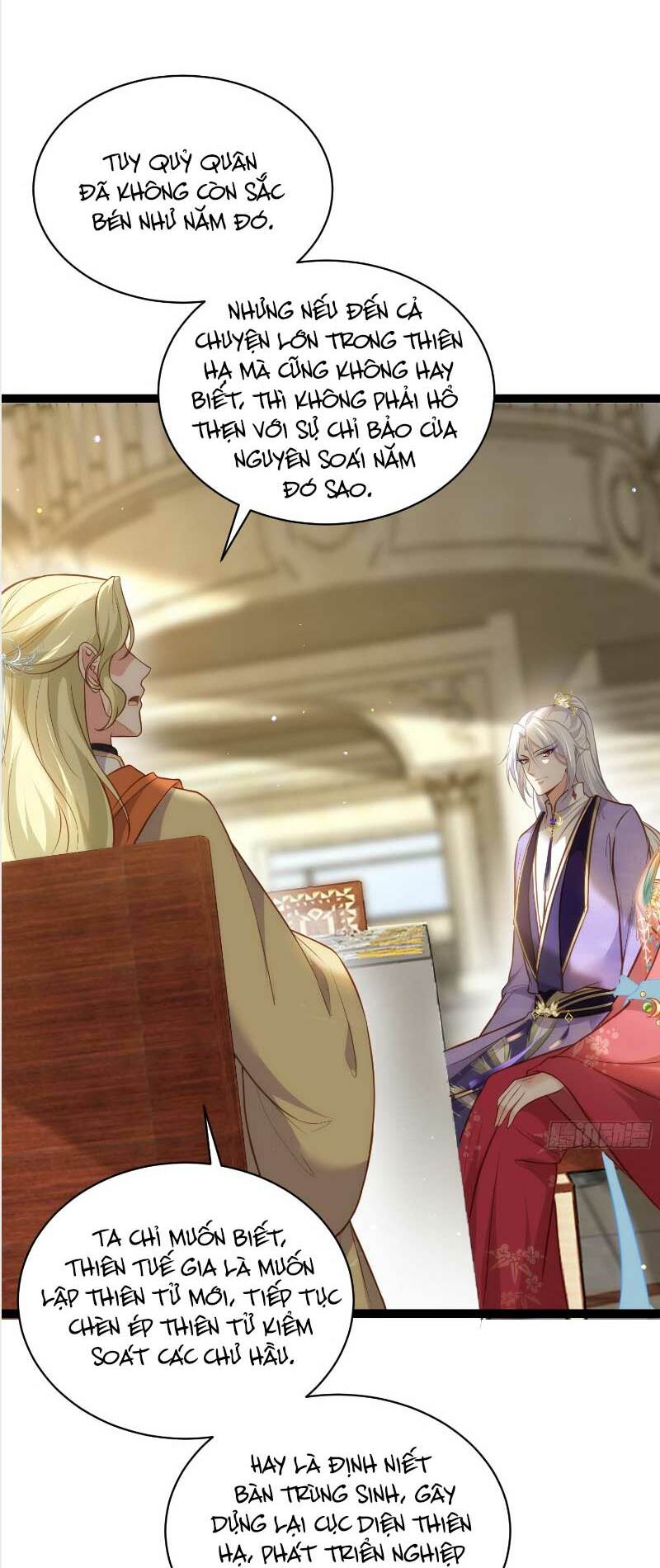 hoạn phi thiên hạ chapter 259 4