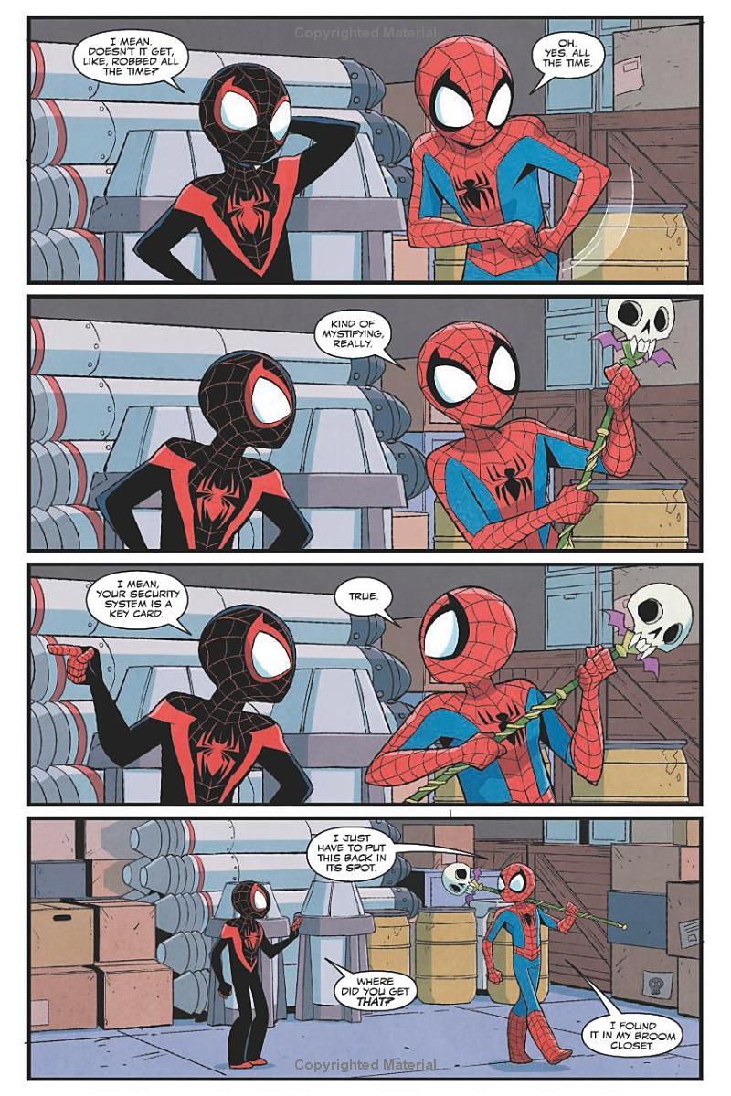 Sách ngoại văn: Peter Parker &amp; Miles Morales - Spider-Men Double Trouble