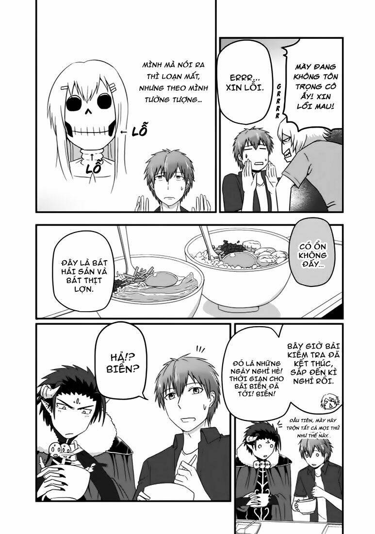 thú cưng của tôi là quỷ vương chapter 23 11