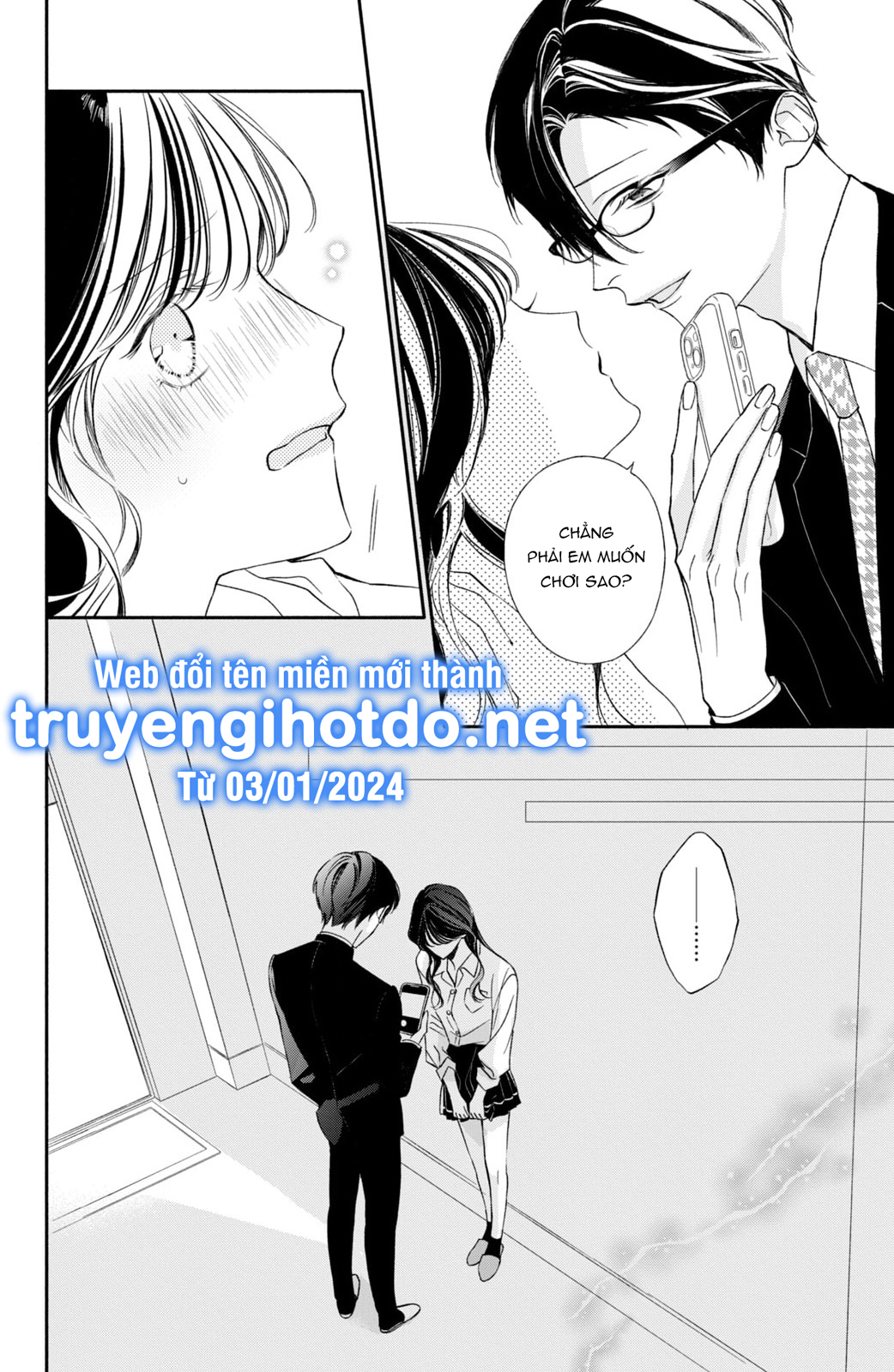 [18+] thầy ơi hãy ngã vào lòng em đi! chapter 4.1 14