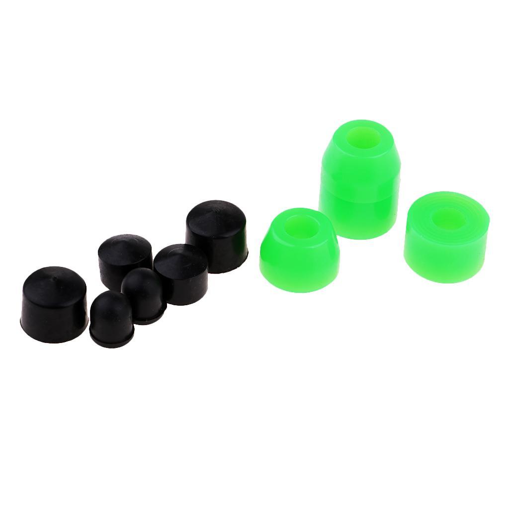 20pcs TRUCKS Skateboard Longboard BUSHING REBUILD KIT 85A Outdoors