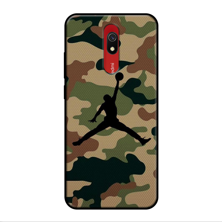 Ốp lưng điện thoại Xiaomi Redmi 8A viền silicon dẻo TPU  hình Phong Thời Trang Mới - Hàng chính hãng