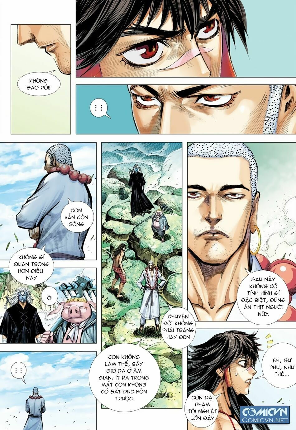 tây du chapter 152 22