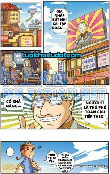 tinh hải tiêu sư chapter 1 8