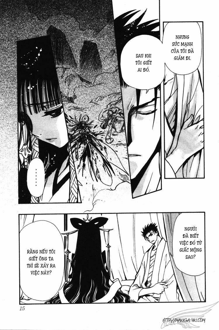 huyền thoại đôi cánh chapter 167 19