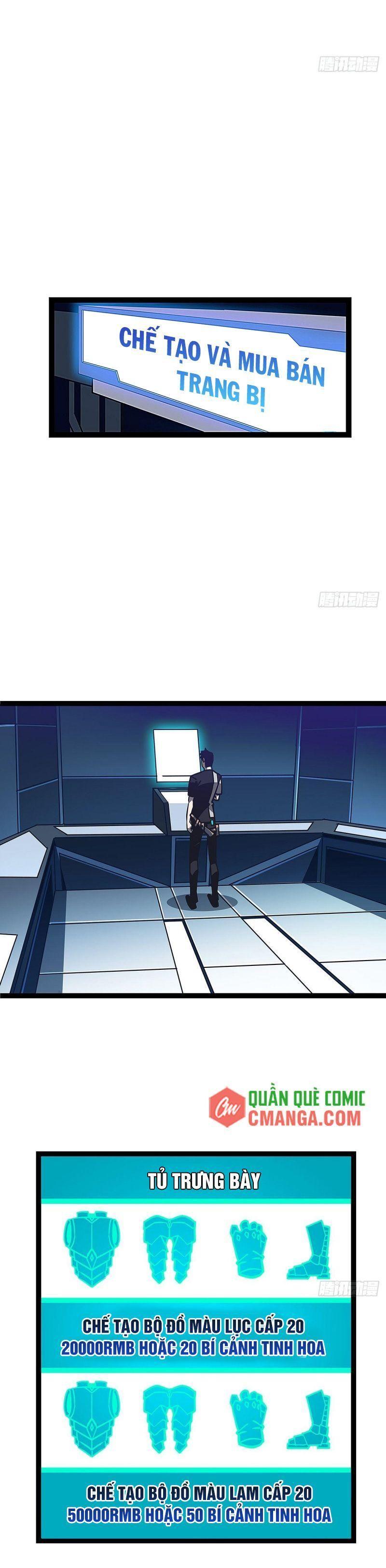 đi lên từ việc chơi game ngiêm túc chapter 9 17