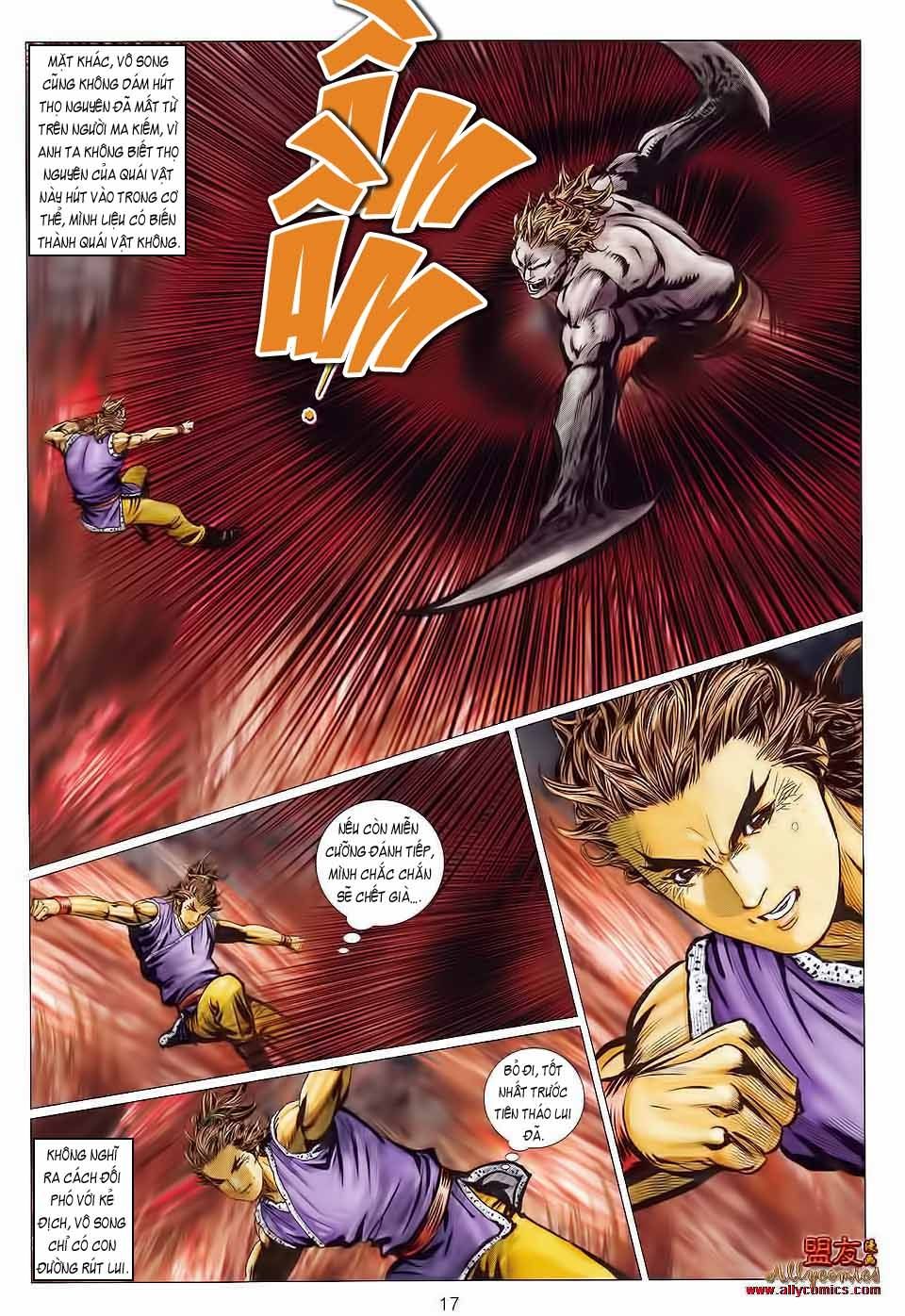 tuyệt thế vô song 2 chapter 119 17