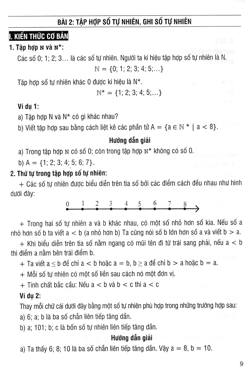 Hướng Dẫn Học Và Phương Pháp Giải Toán 6 - Tập 1 _HA