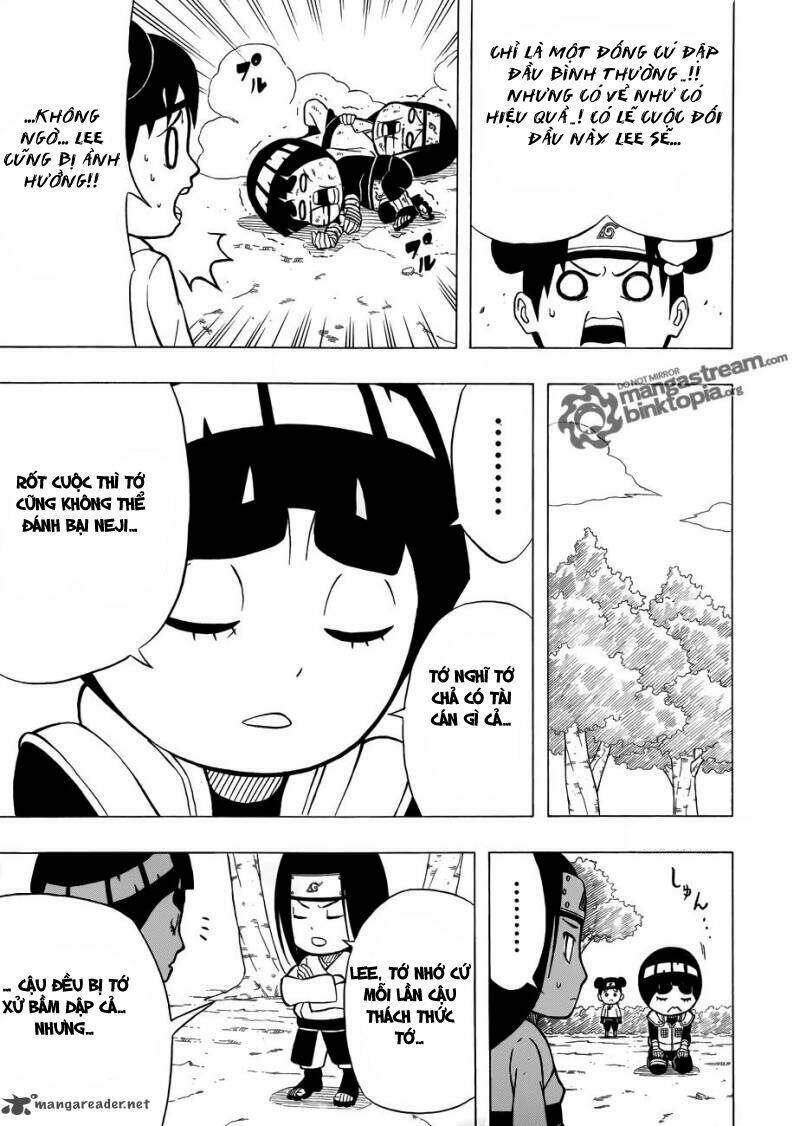 rock lee's springtime of youth chapter 3 20