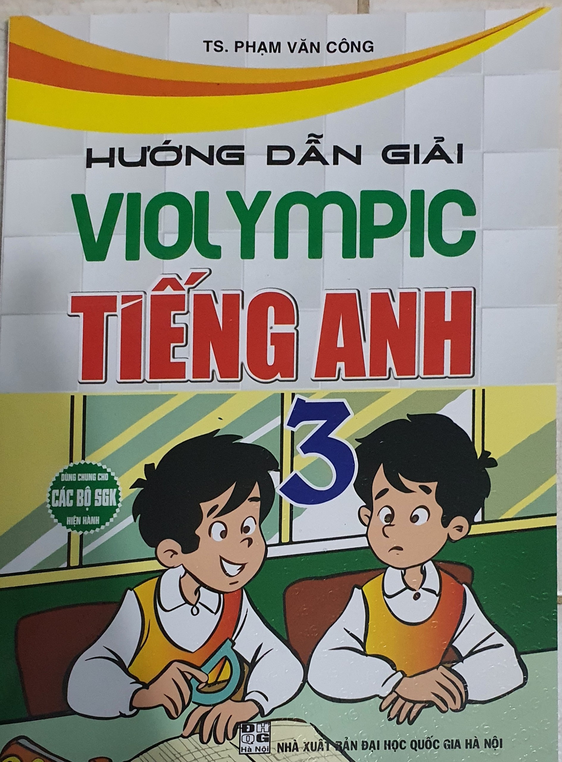 Hướng dẫn giải Violympic tiếng Anh 3
