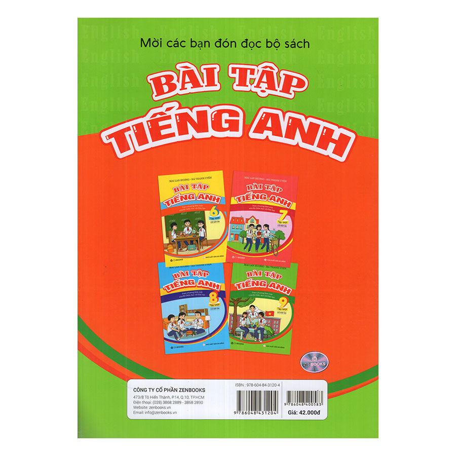 Bài Tập Tiếng Anh Lớp 9 Tập 1
