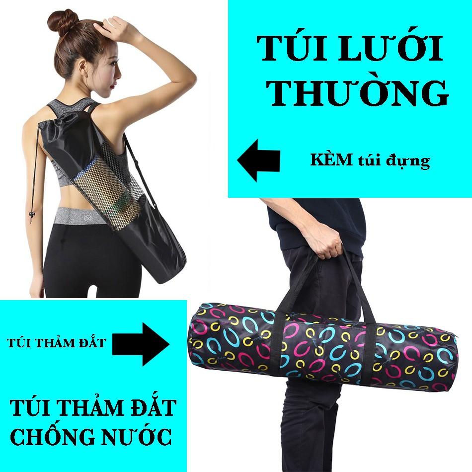 THẢM TẬP YOGA TPE CAO CẤP 2 LỚP 6MM