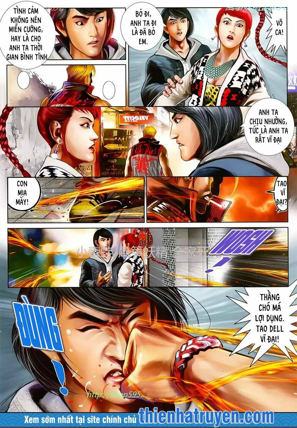 hỏa hồng niên đại hắc cốt đường chapter 1146 9