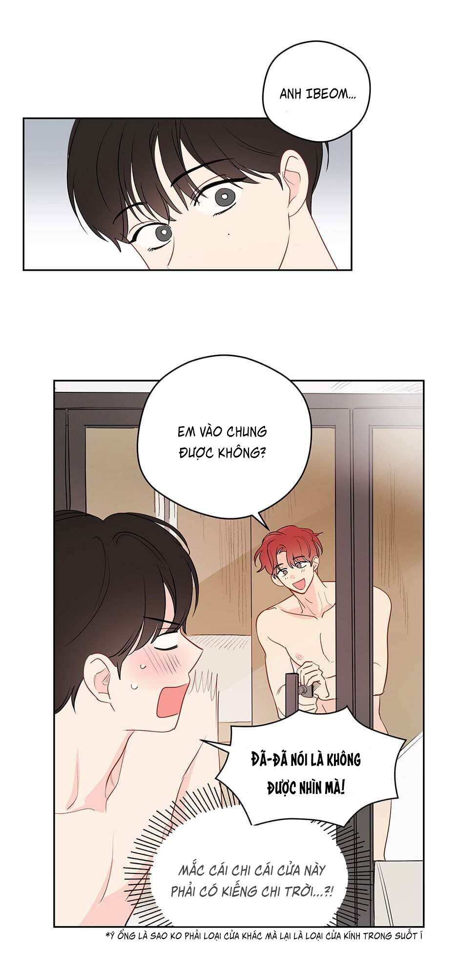 chỉ là giấc mơ thôi phải không? chapter 30 6