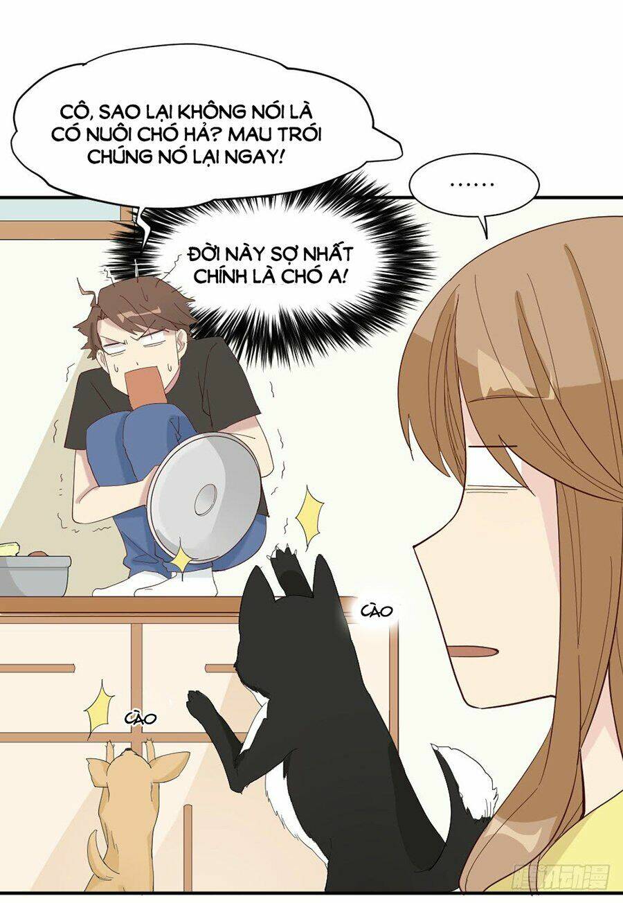 nguyệt lão không cho phép tôi yêu đương chapter 3 46