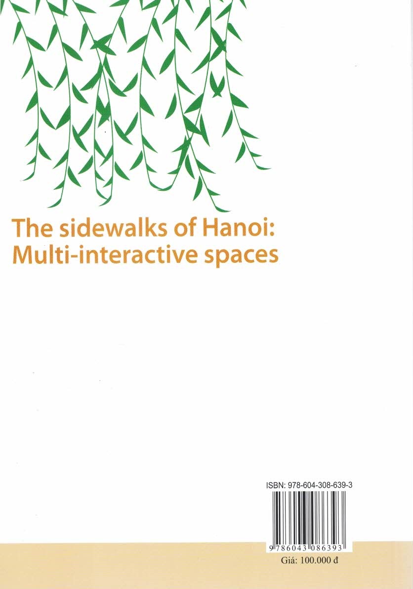 Vỉa Hè Hà Nội - Không Gian Đa Chiều Tương Tác (Sách chuyên khảo)