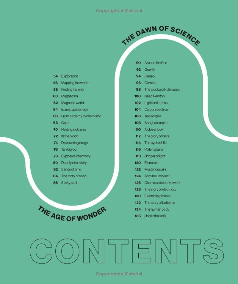 Sách ngoại văn: Timelines of Science - From Fossils To Quantum Physics