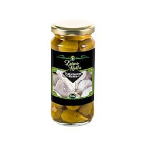 Trái oliu nhân tỏi Latino Bella 235g (Galic Stufffed olives)