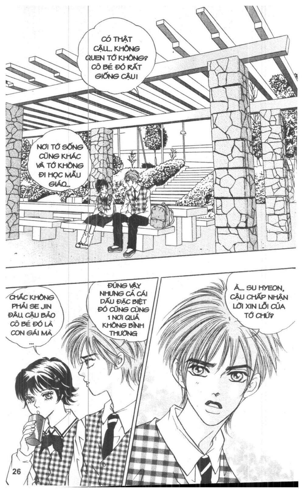 ô la la trớ trêu chapter 2 26