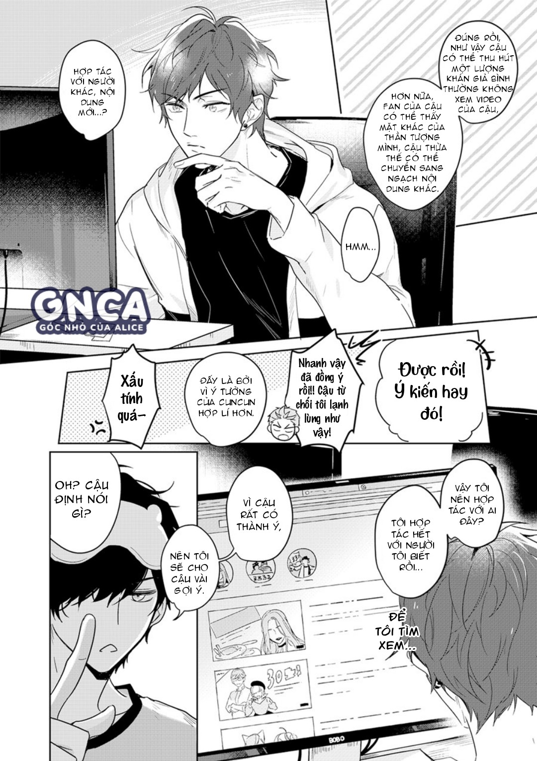 cậu phải làm bạn trai tôi chapter 1 5