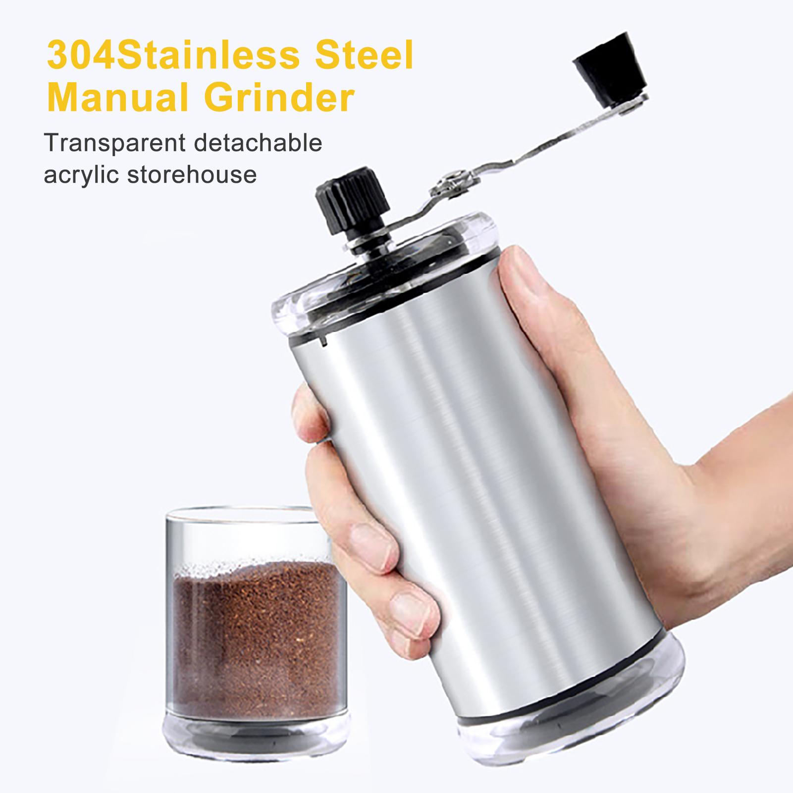 Máy xay cà phê bằng tay Đa năng, Có thể dùng để xay gia vị, ngũ cốc,chất liệu thép không gỉ