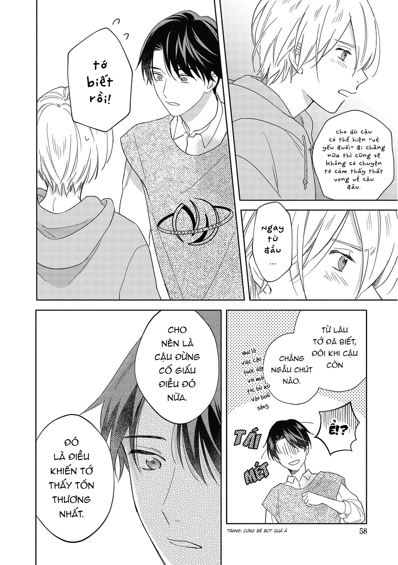 tình yêu chớm nở giữa đôi ta chapter 2 29