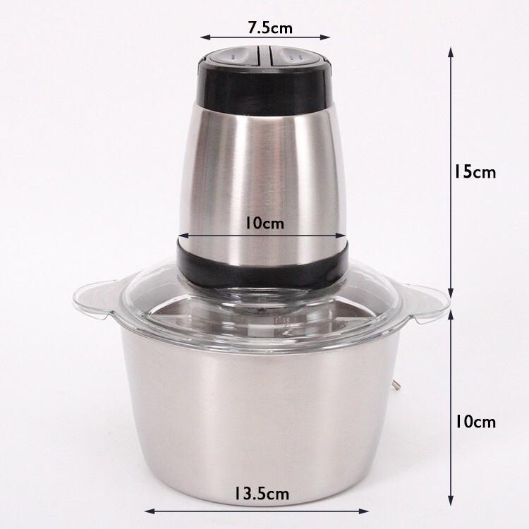 (TNB090) Máy xay thực phẩm bằng chất liệu inox 4 lưỡi đa năng siêu mạnh, siêu tiện lợi