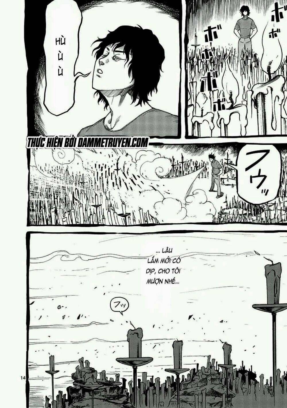 tokita ouma - đấu sĩ atula chapter 15 15