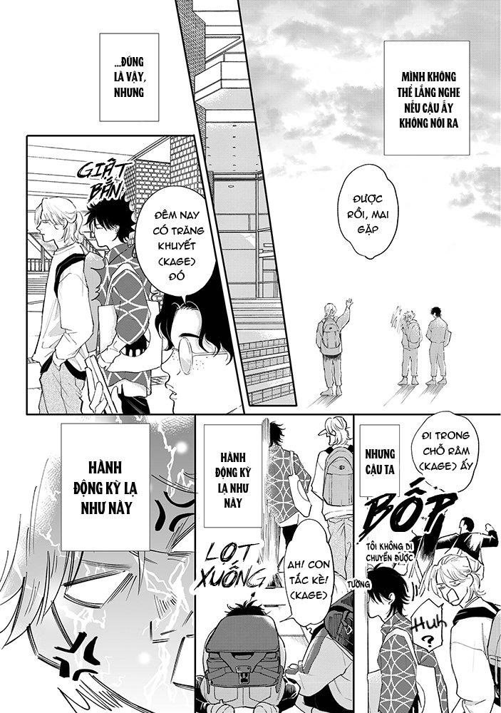 tại sao cậu lại không để ý đến tình địch của mình!? chapter 3 25