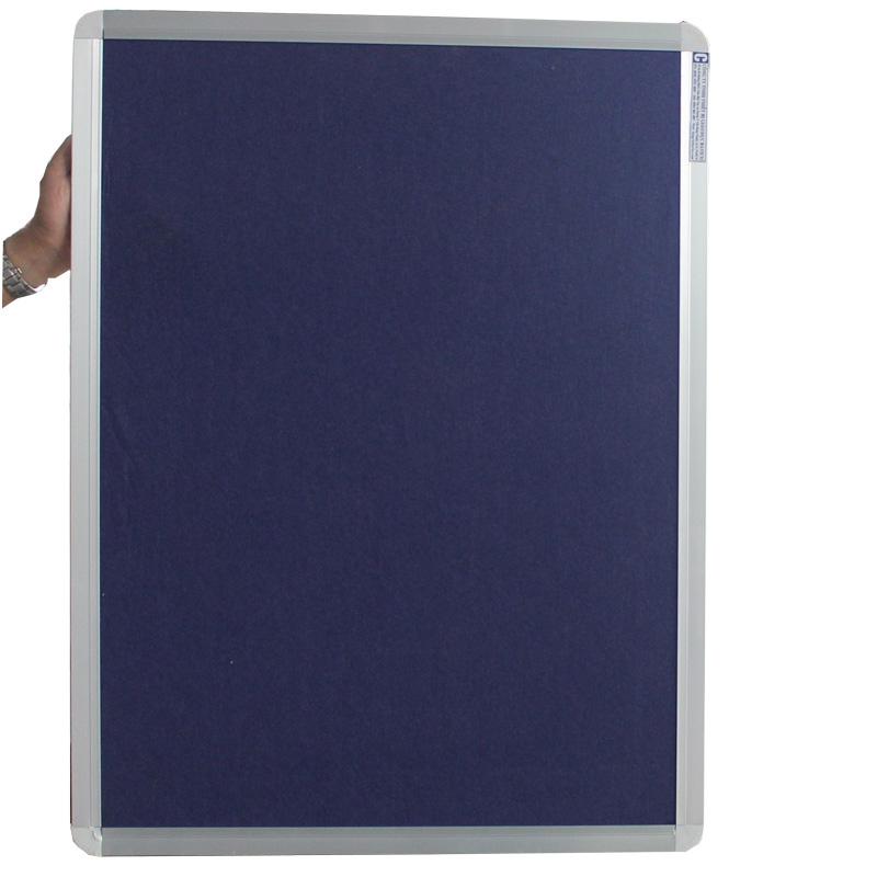 Bảng Nỉ Đa Năng 80 x 60 cm - Màu Xanh Dương