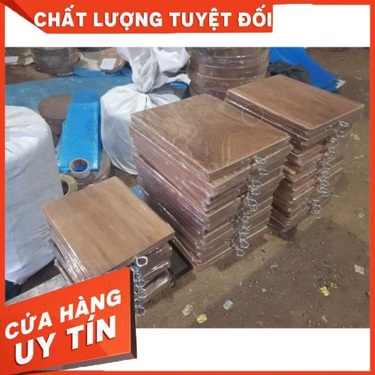 CHUẨN THỚT gỗ nghiến hình chữ nhật 23cm x 18cm x dày 2 phân