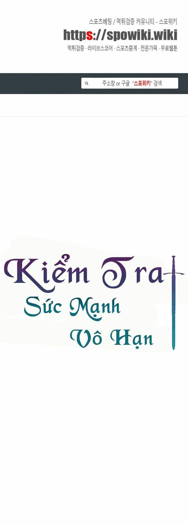 kiểm tra sức mạnh vô hạn chapter 13 4