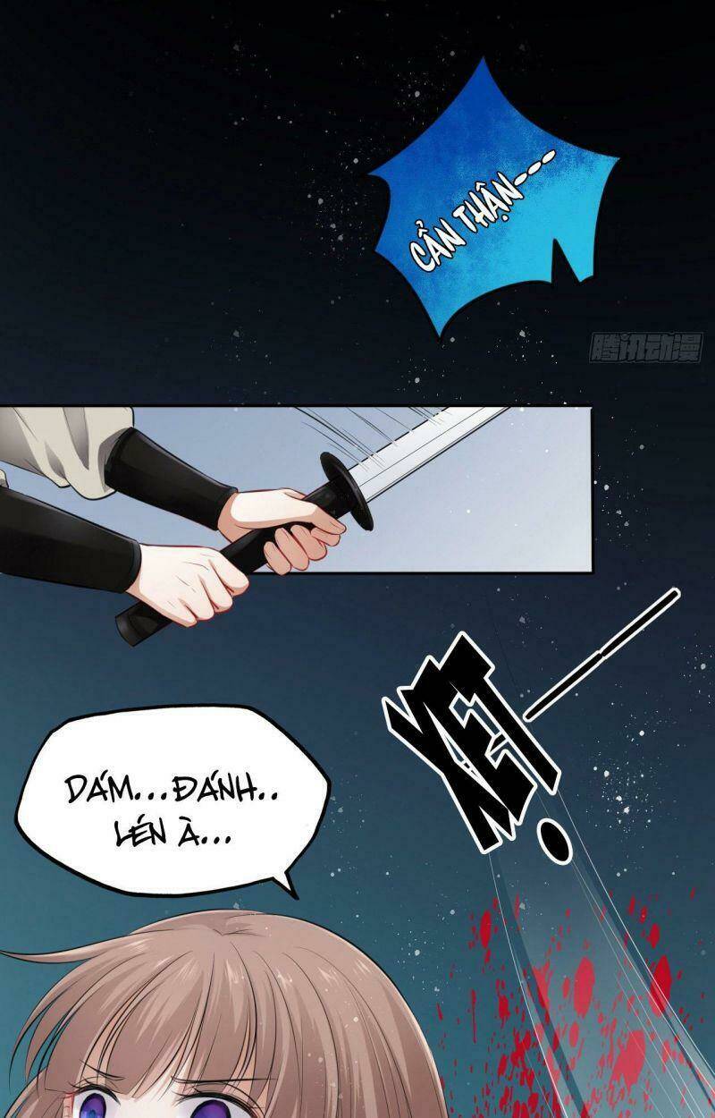 vương phi thật thích trang điểm chapter 12.5 29