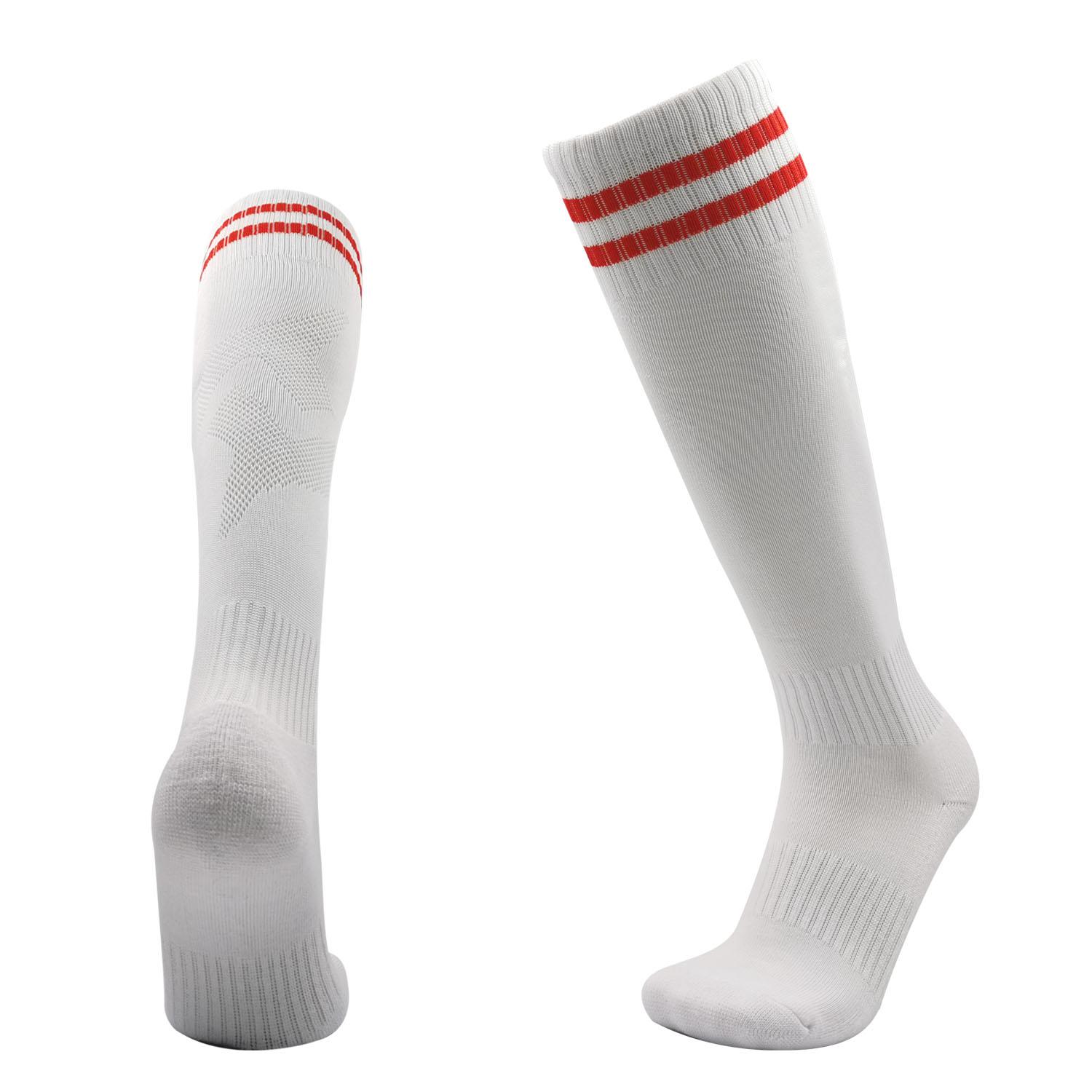 Vớ Bóng Đá Trẻ Em Vớ Bóng Đá Cao Cấp Ống Dài Đầu Gối Cotton Legging Bóng Chày Chạy Bộ Bé Trai Bé Gái Color: 8