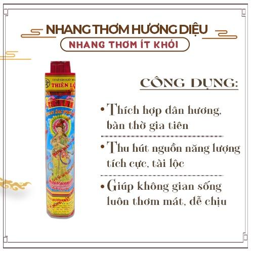 Nhang Thơm Nhẹ Nhàng Ít Khói Quan Âm Phổ Độ Thiên Lộc An Toàn Cho Sức Khỏe - 4 Tấc Bó Nhỏ 250 Nén