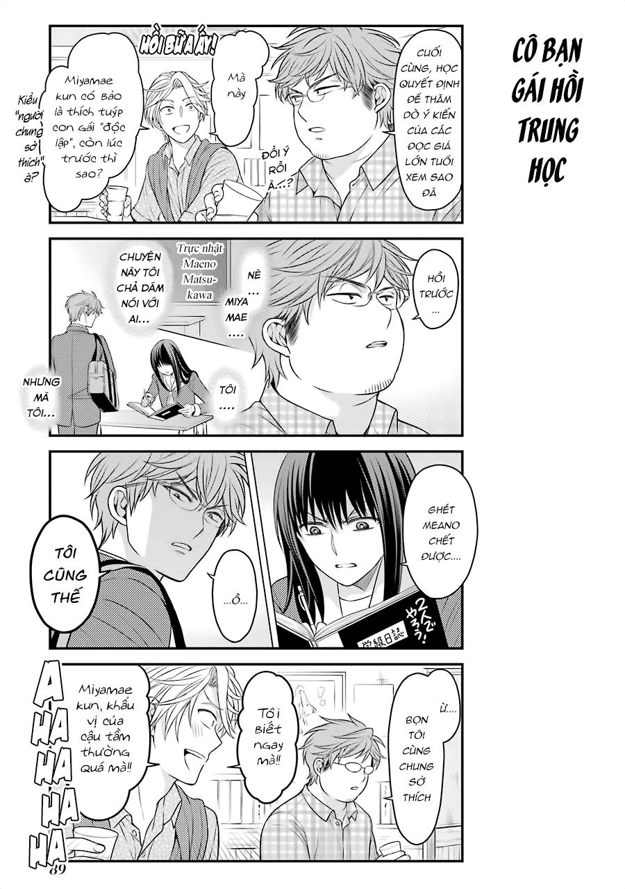 gekkan shojo nozaki-kun chapter 85 15