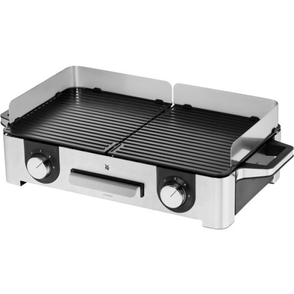 Bếp Nướng Điện Không Khói WMF Lono Master Grill 2 Vùng Nướng, Công Suất 2400W Hàng Nhập Khẩu Chính Hãng - 0415280011